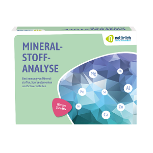 JUNIOR MINERALSTOFF-ANALYSE